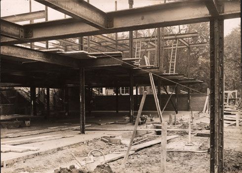  0862 Haus Tugendhat Stills 017 Baustelle 1929