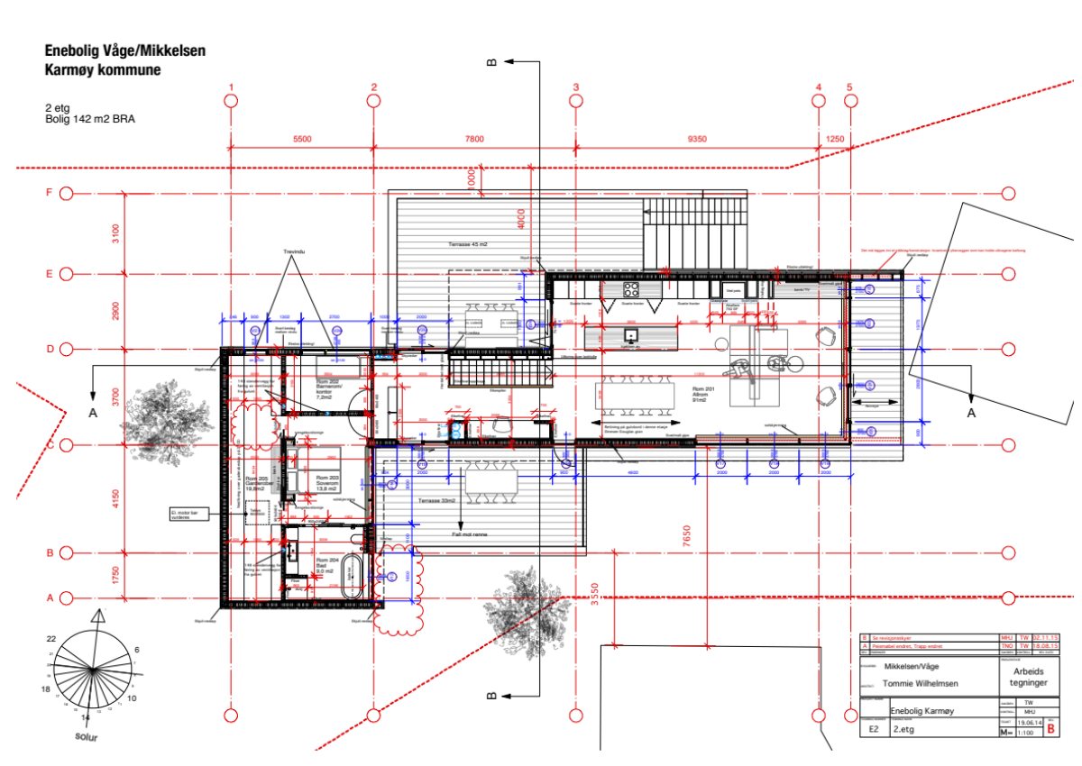 09 10 Villa Melstokke 06 Grundriss