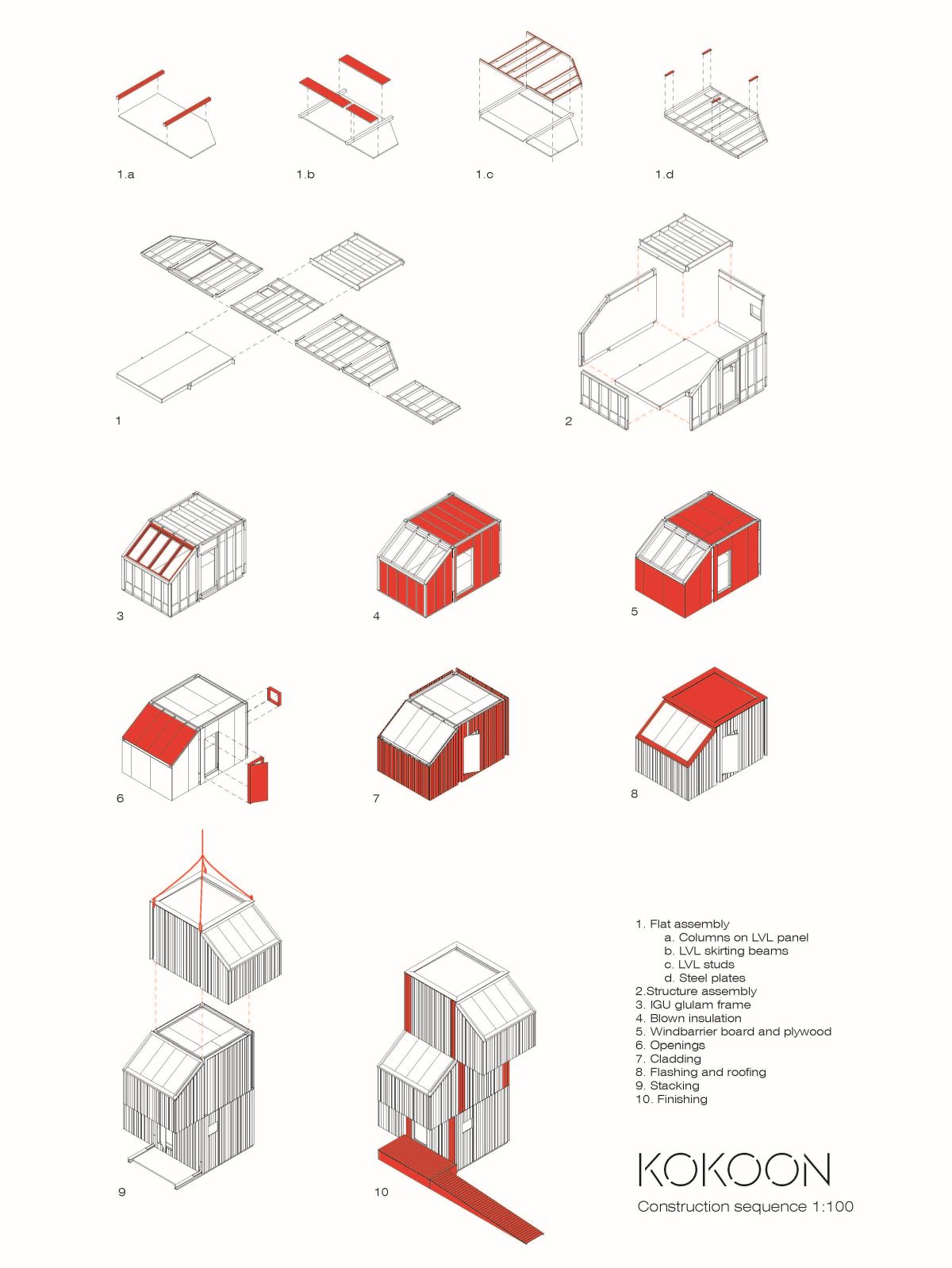 11 Construction Sequence