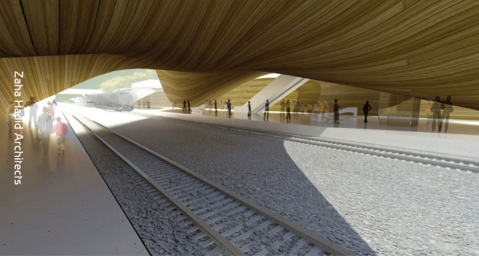 Zaha Hadid Vision Station